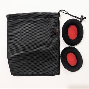 HyperX Cloud III/II Gaming Headset Replacement Ear Pads & Accessories Bag